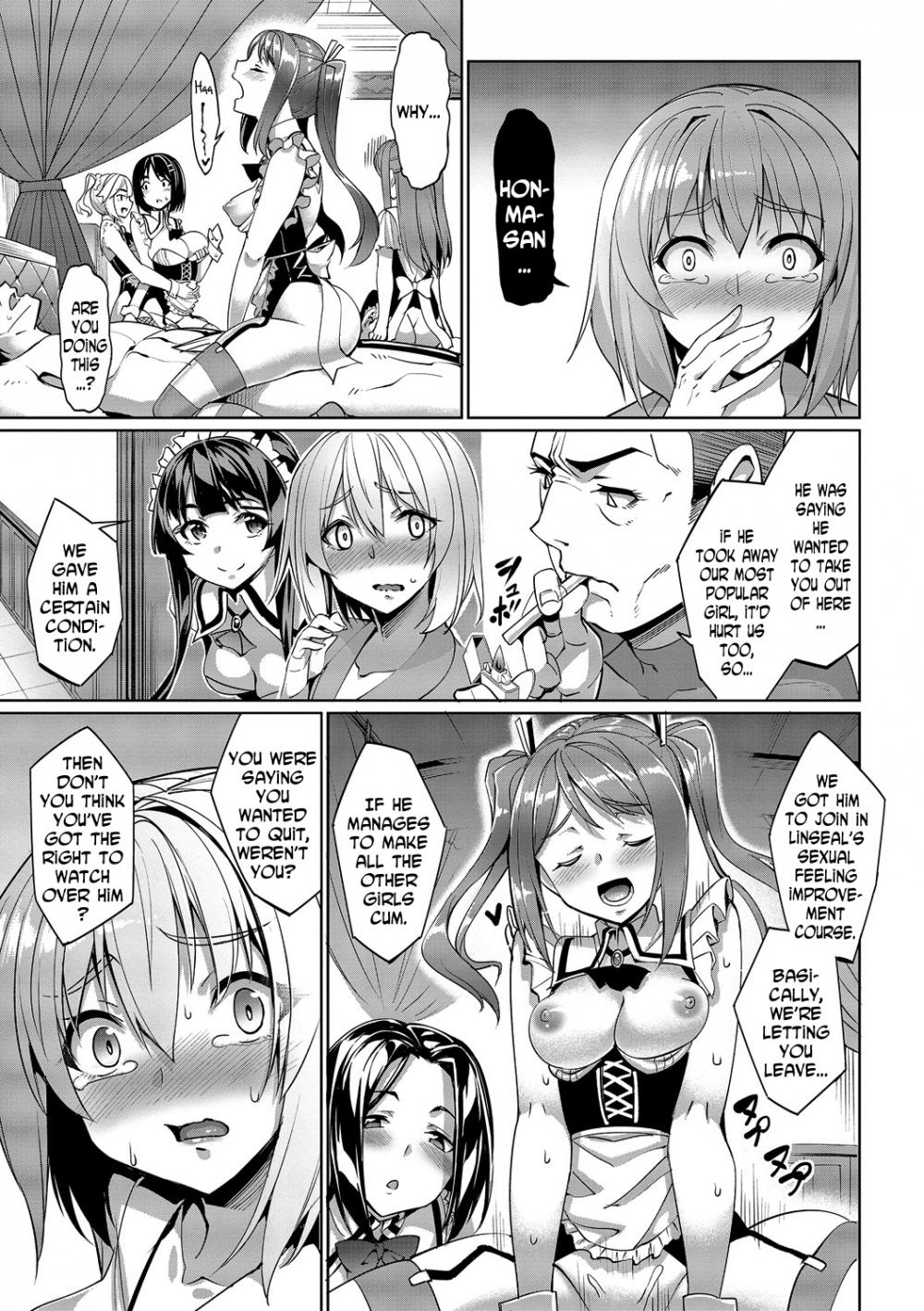 Hentai Manga Comic-Romance Mental-Chapter 6-7